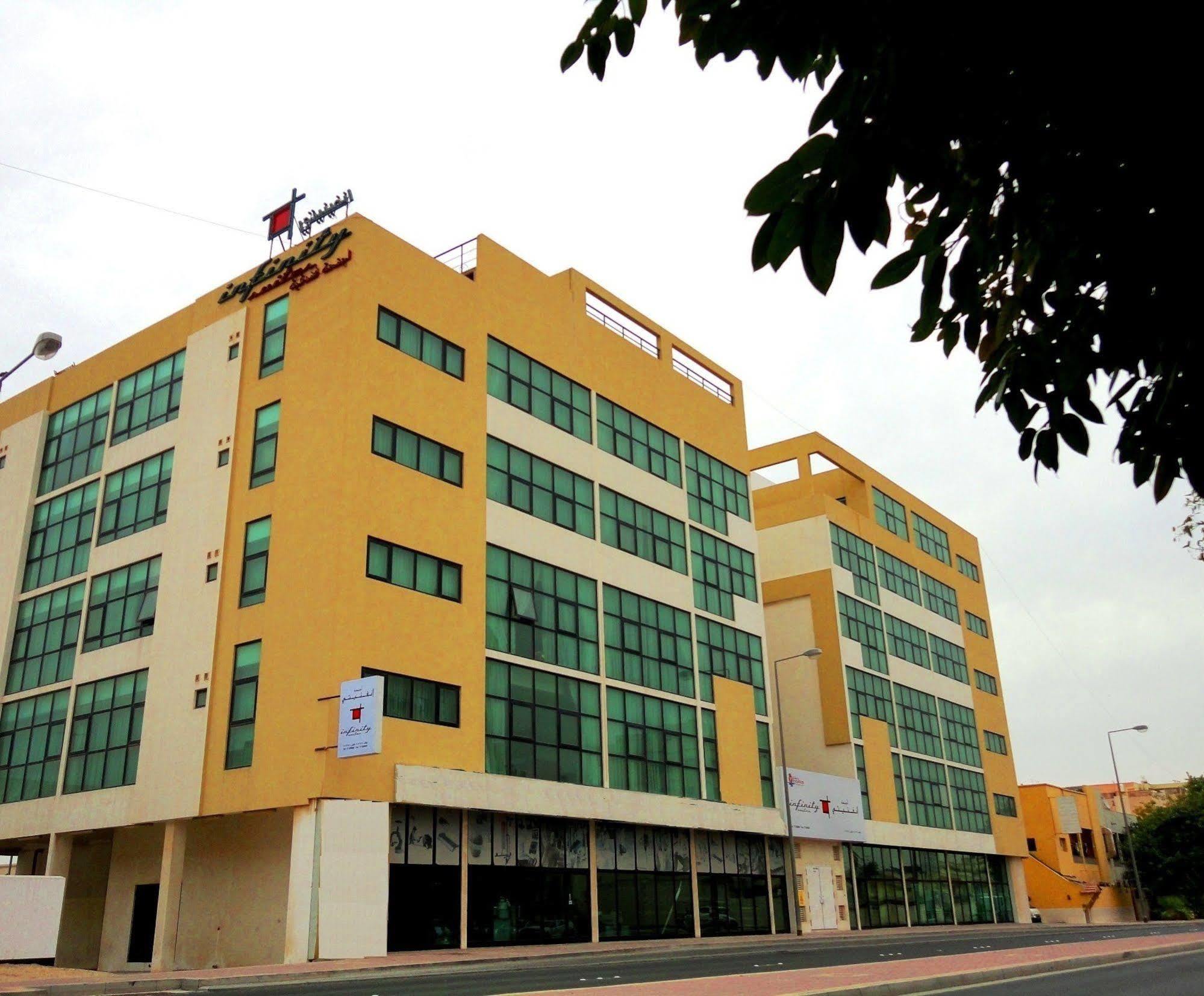 Capital O 111 Infinity Suites Manama Exterior foto